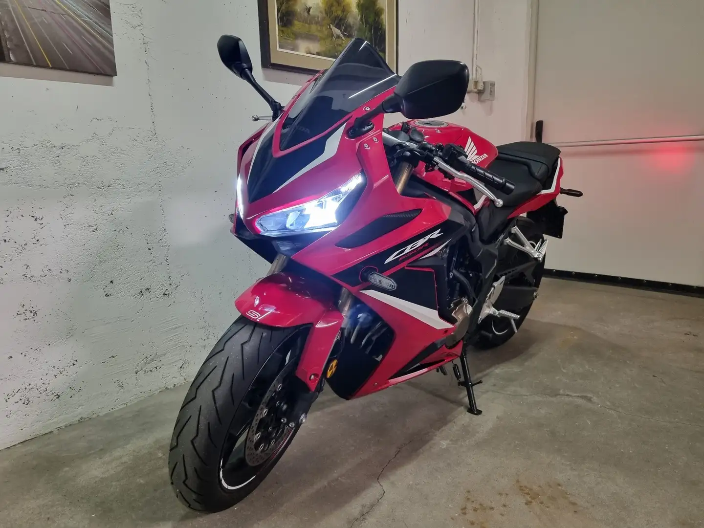 Honda CBR 650 Rosso - 2