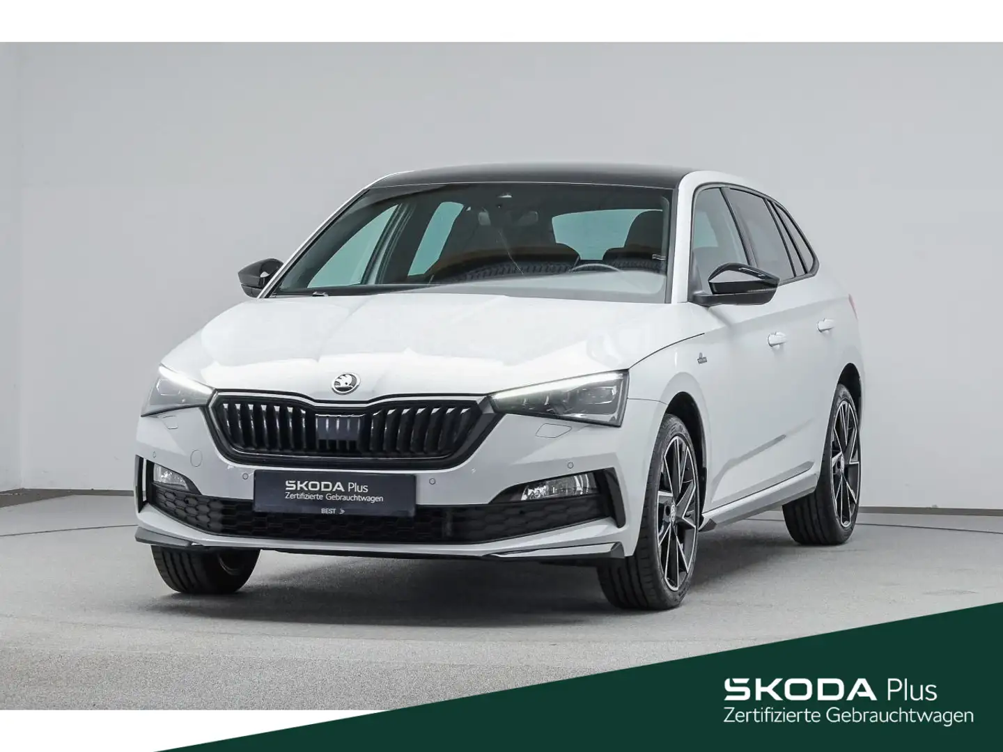 Skoda Scala 1.5 TSI DSG MONTE CARLO*LED*PANO*KAMERA*KL Weiß - 1