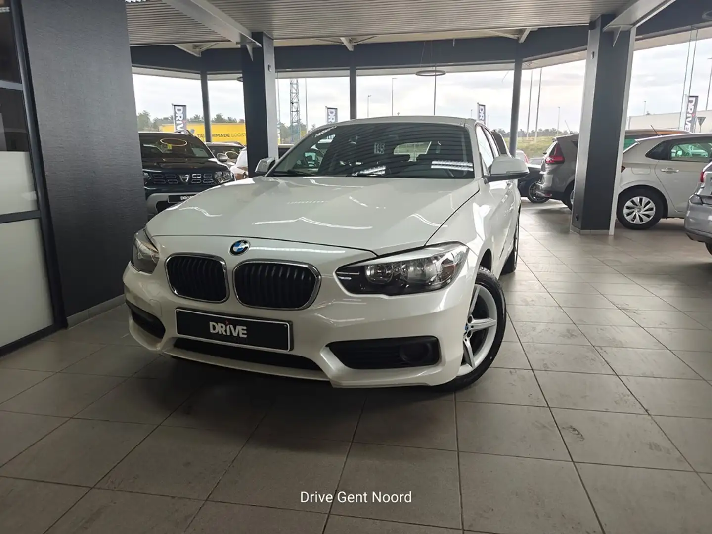 BMW 116 I *LEDER/PDC/Verw.Zetels* Blanc - 1