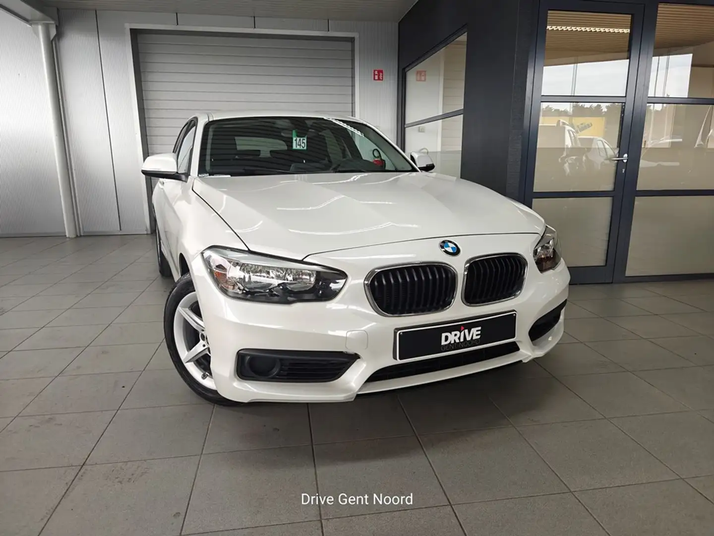 BMW 116 I *LEDER/PDC/Verw.Zetels* Blanc - 2