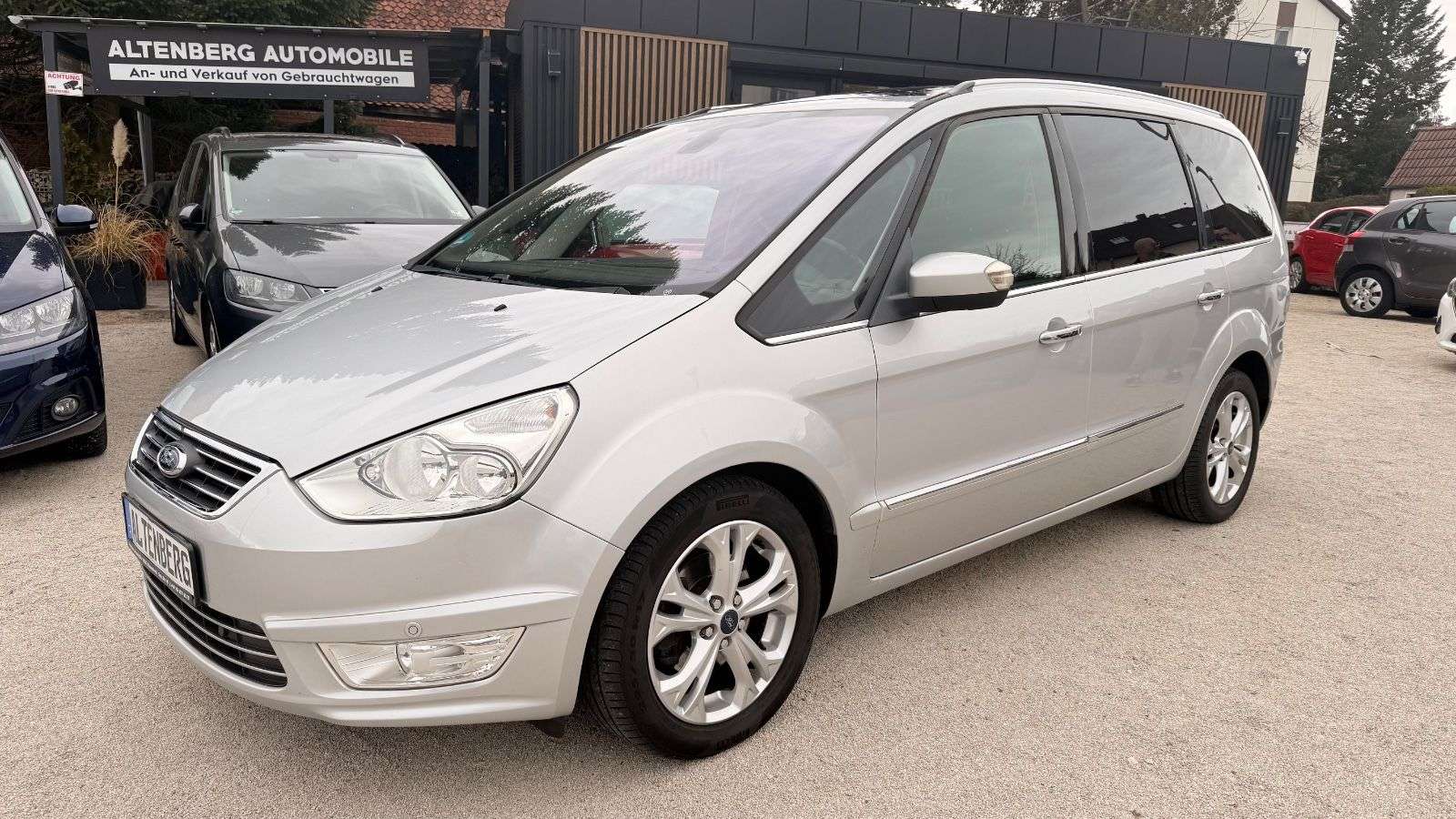 Second hand Ford Galaxy 2.0
