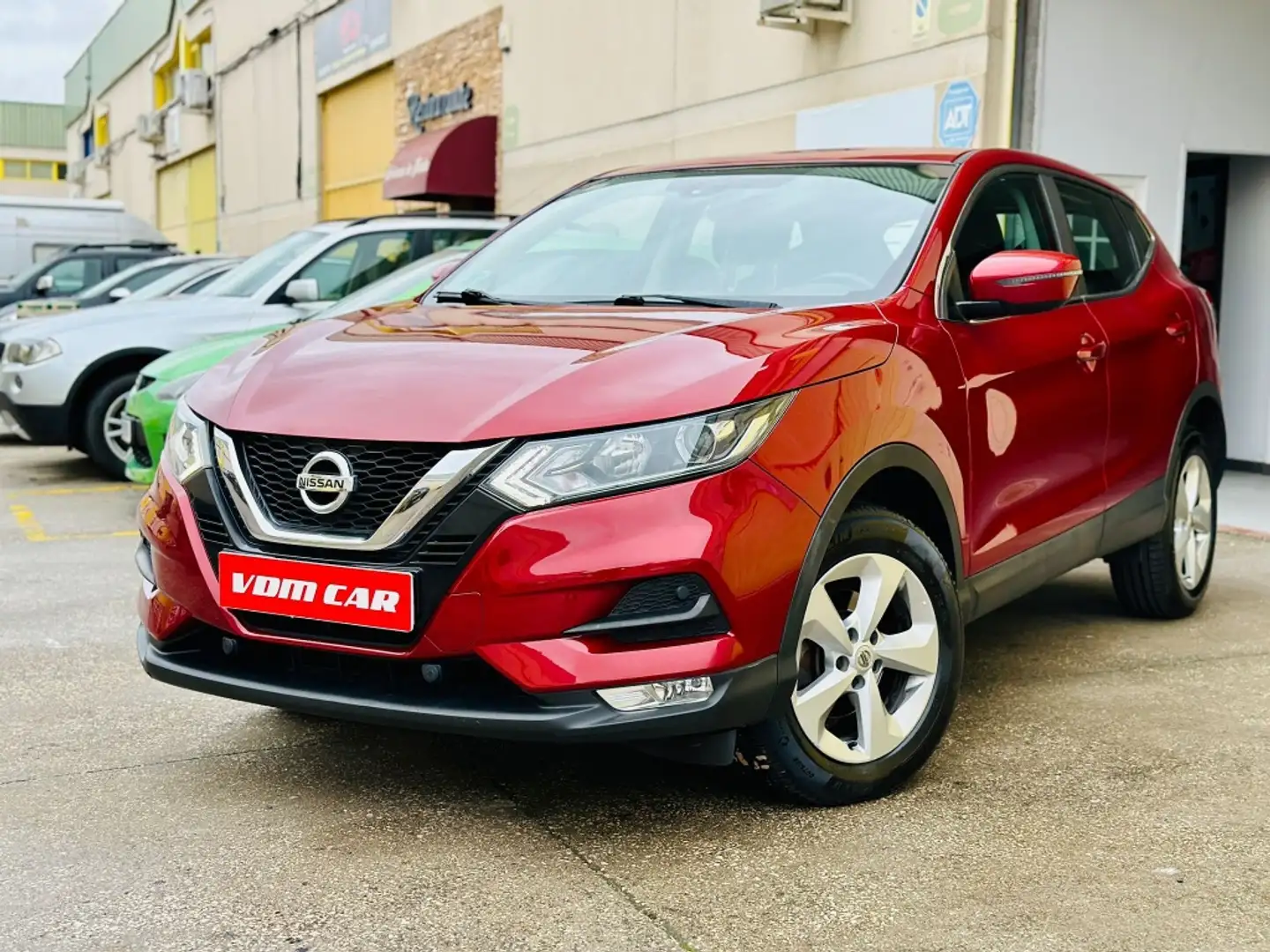 Nissan Qashqai 1.5dCi Tekna 4x2 Burdeos - 1