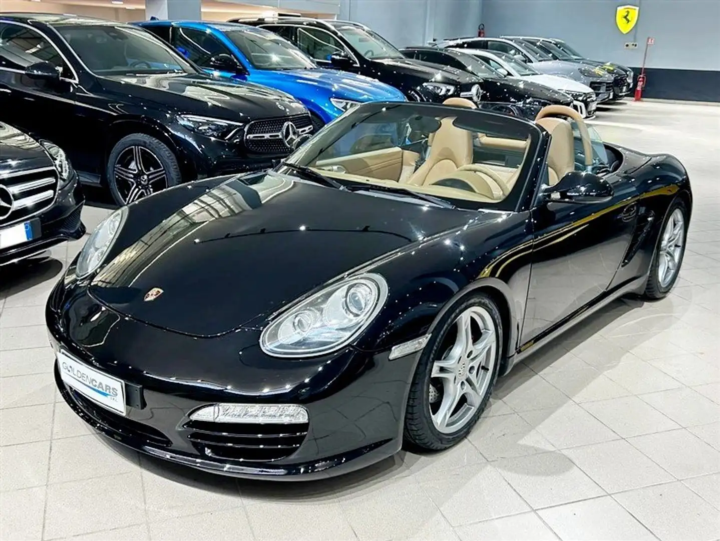 Porsche Boxster Boxster 2.9 Nero - 1