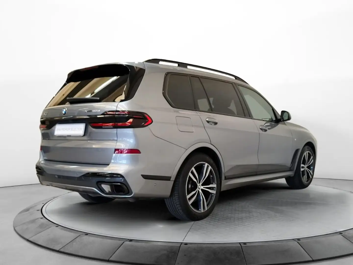 BMW X7 xDrive40d 48V Msport Pro Gris - 2