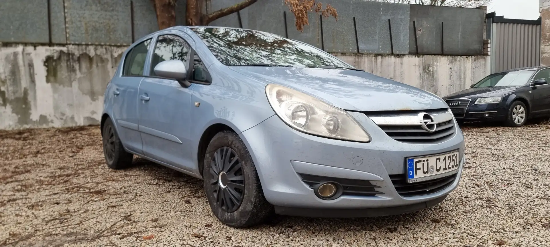 Opel Corsa CATCH ME Kundenauftrag Grau - 2