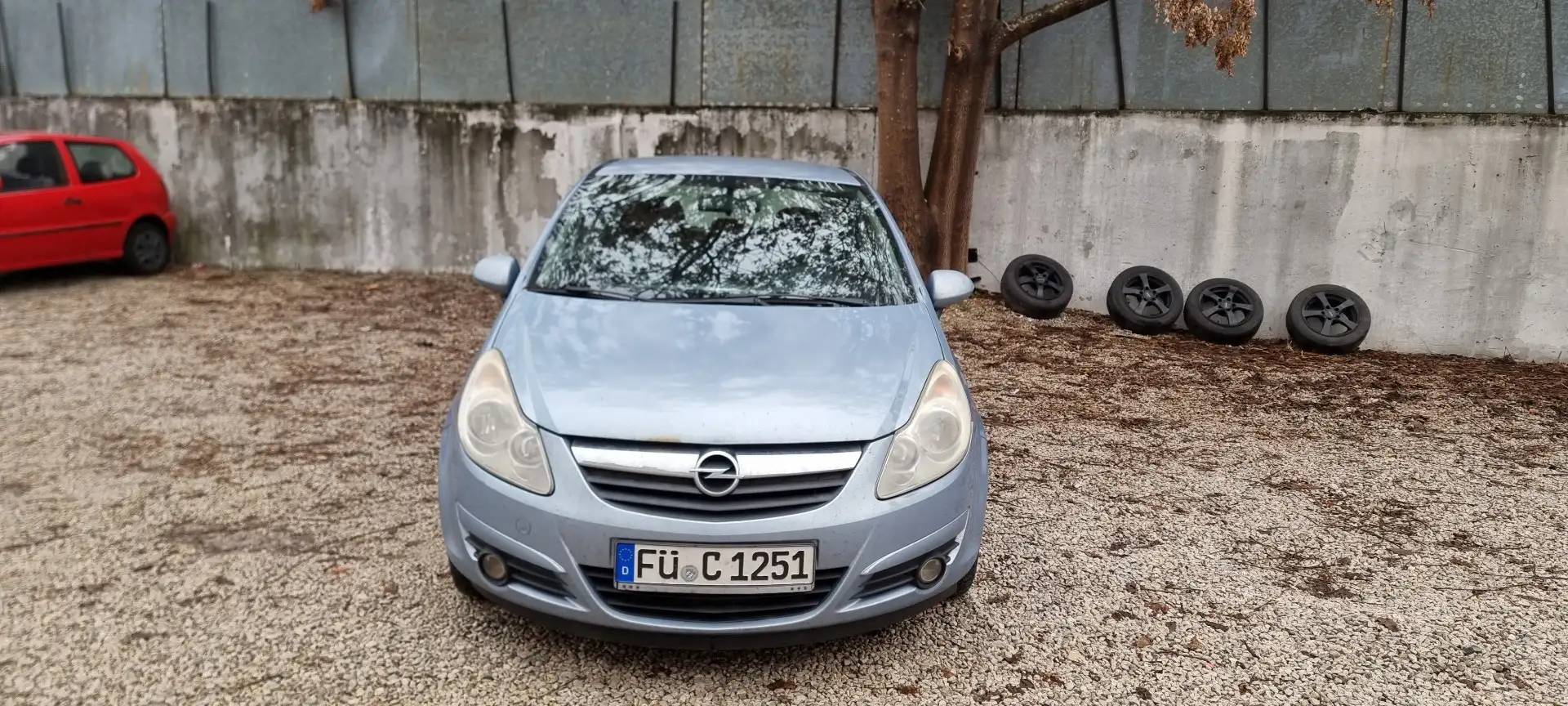 Opel Corsa CATCH ME Kundenauftrag Grau - 1