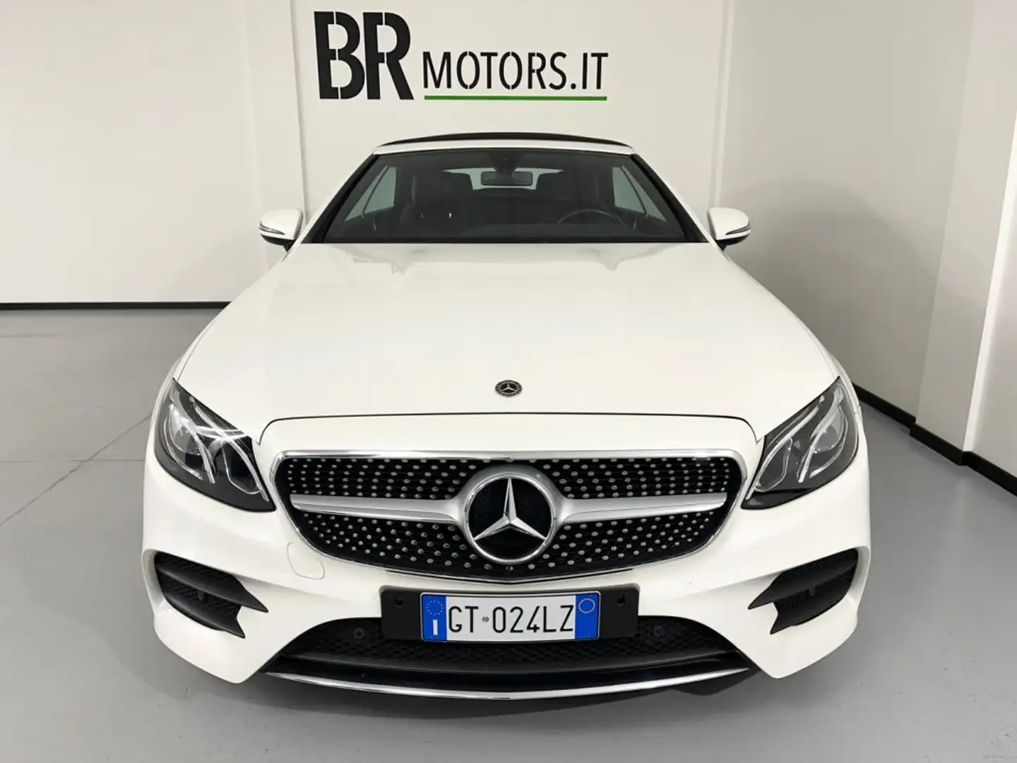 Mercedes-Benz E 220 d Auto Cabrio Premium Plus AMG Line Bianco - 2