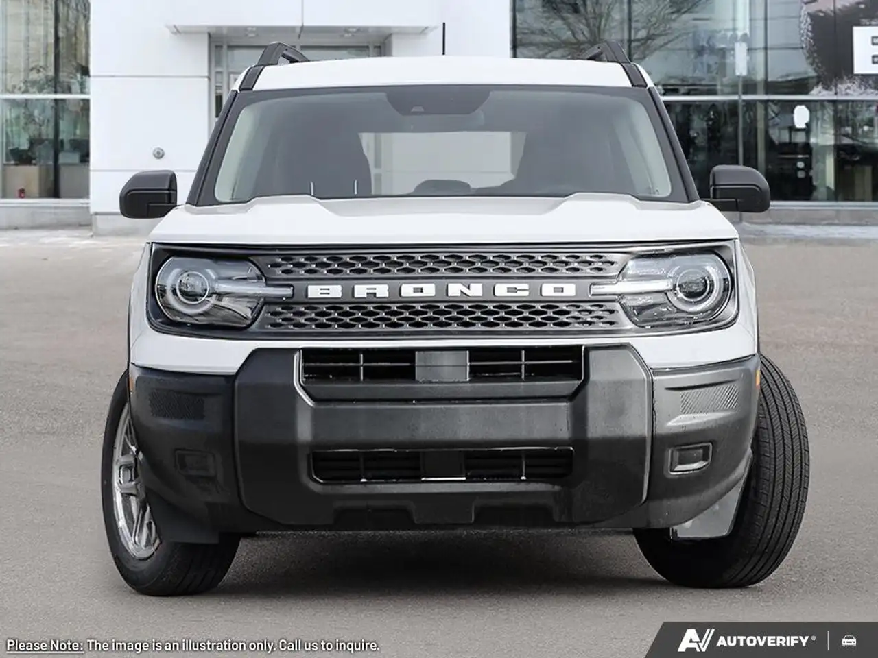 Ford Bronco Sport снимка Ford Bronco Sport