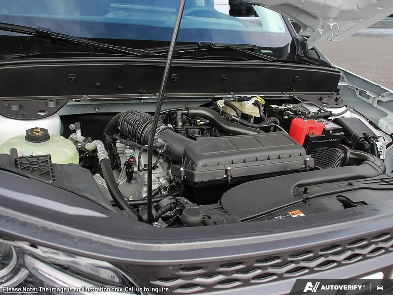 Ford Bronco Sport снимка Ford Bronco Sport