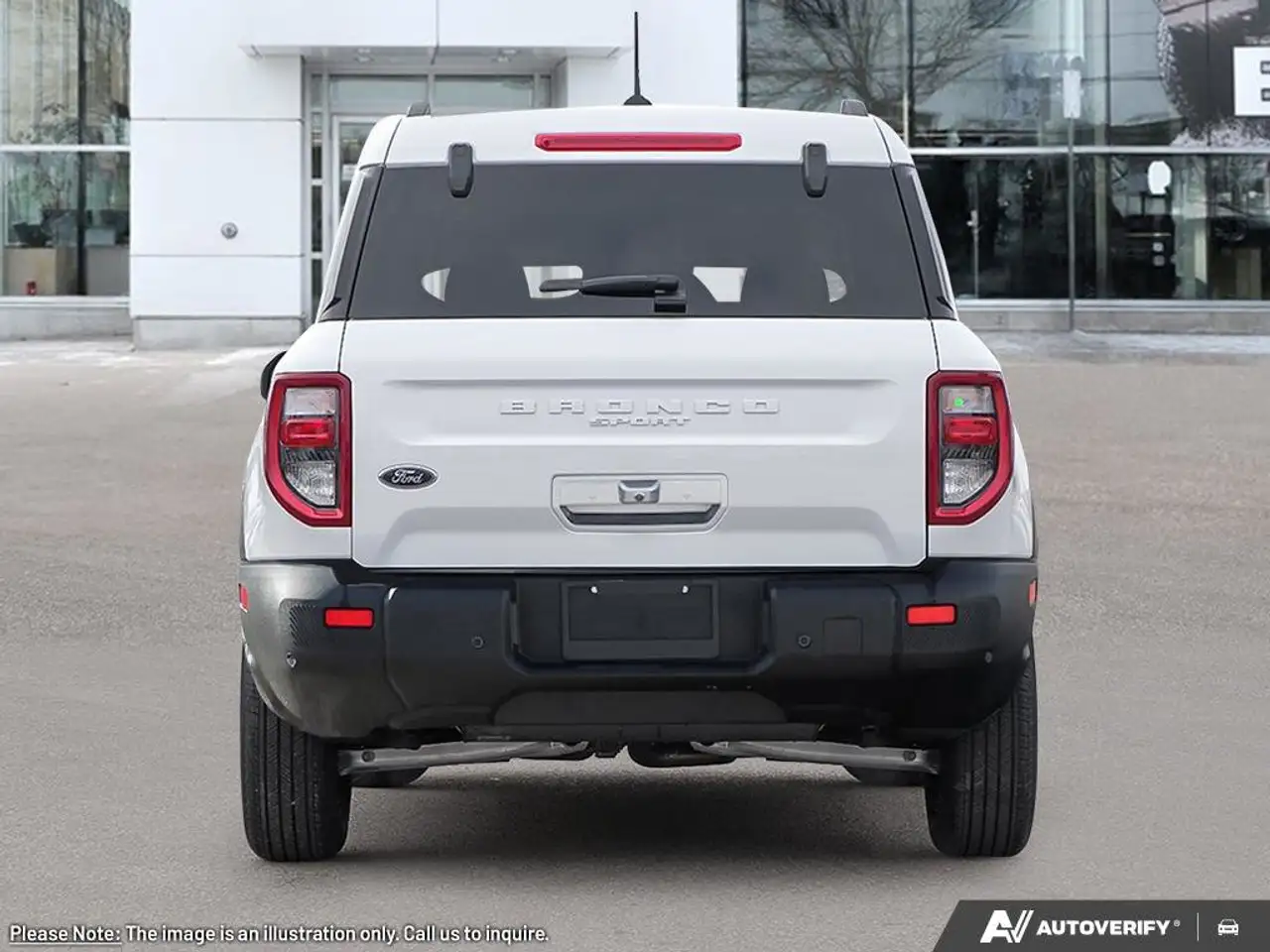 Ford Bronco Sport снимка Ford Bronco Sport