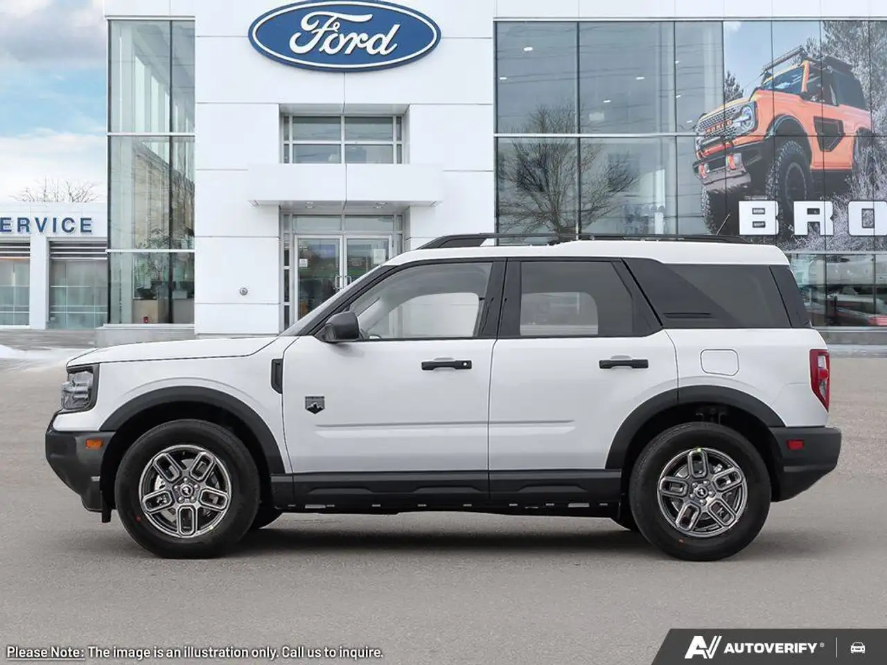 Ford Bronco Sport снимка Ford Bronco Sport