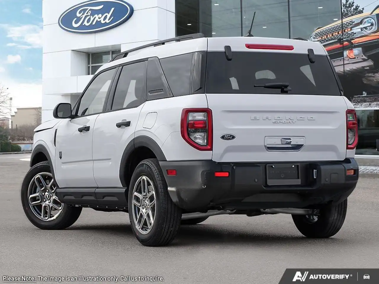 Ford Bronco Sport снимка Ford Bronco Sport