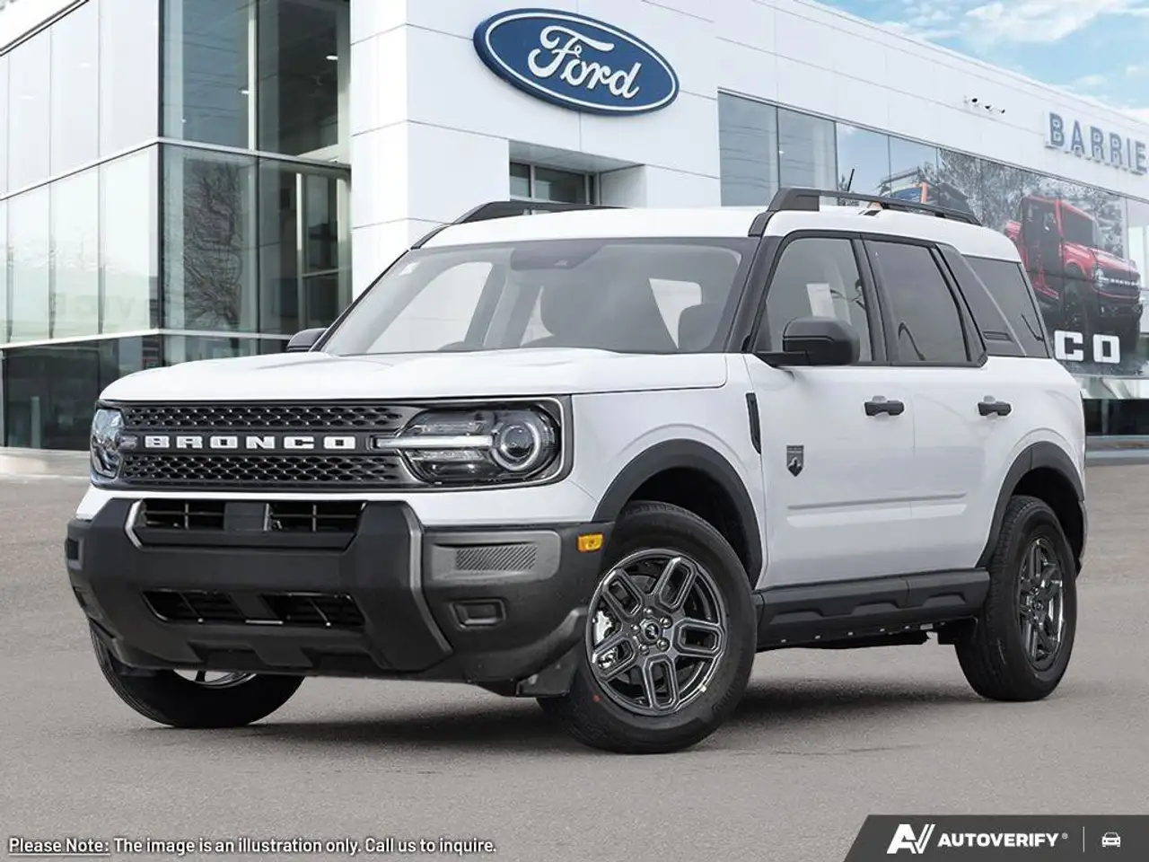 Ford Bronco Sport снимка Ford Bronco Sport