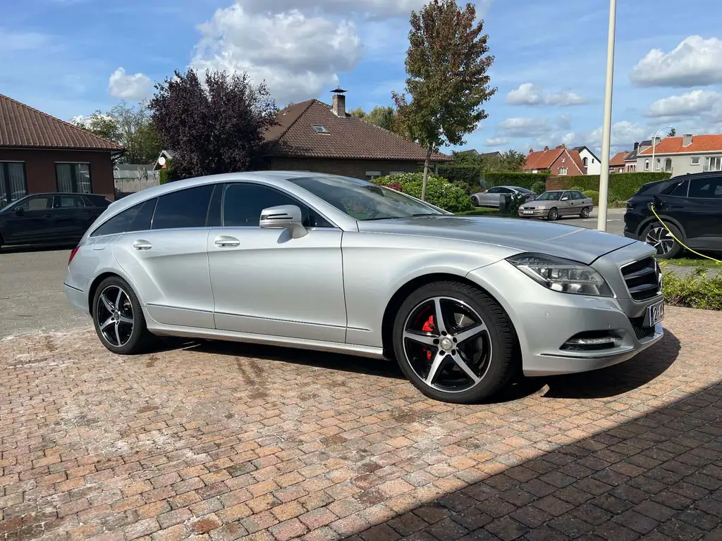 Mercedes-Benz CLS 250 2014 из Европы — купить под ключ