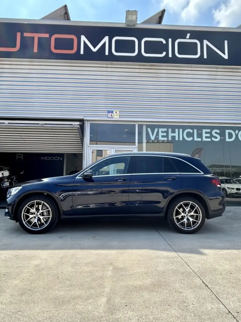 Mercedes-Benz GLC 220 220d 4Matic 9G-Tronic Albastru - 2