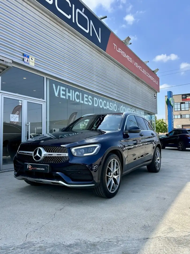 Mercedes-Benz GLC 220 220d 4Matic 9G-Tronic Albastru - 1