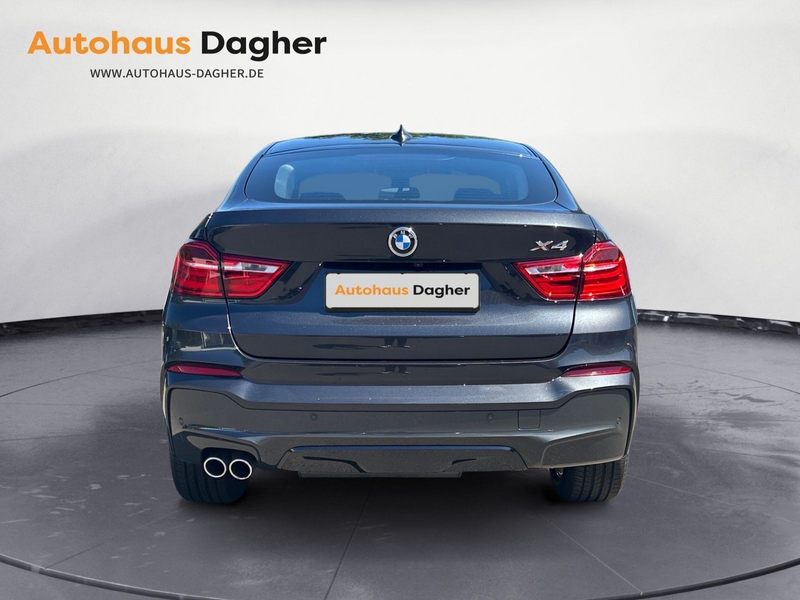 BMW X4 xDrive 30 d M Sport — photo 4