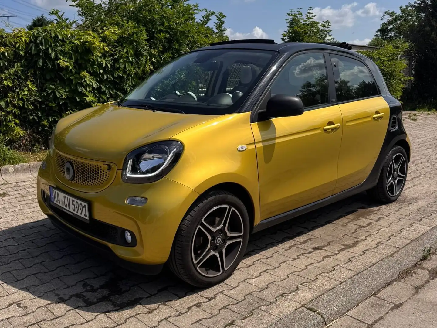 smart forFour smart forfour twinamic passion Gold - 1
