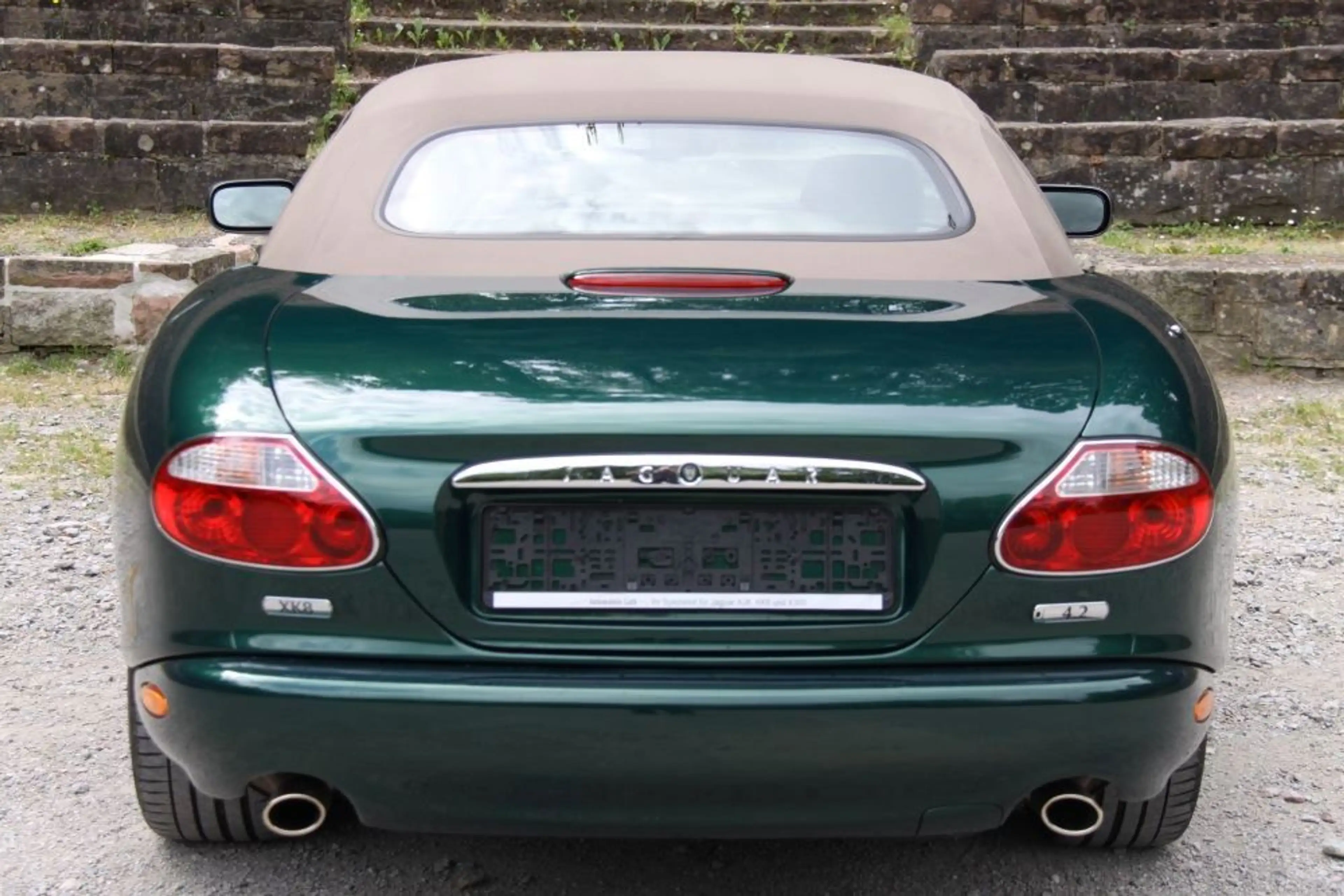 Jaguar XK8 Cabriolet 3 Jahre Garantie — photo 6