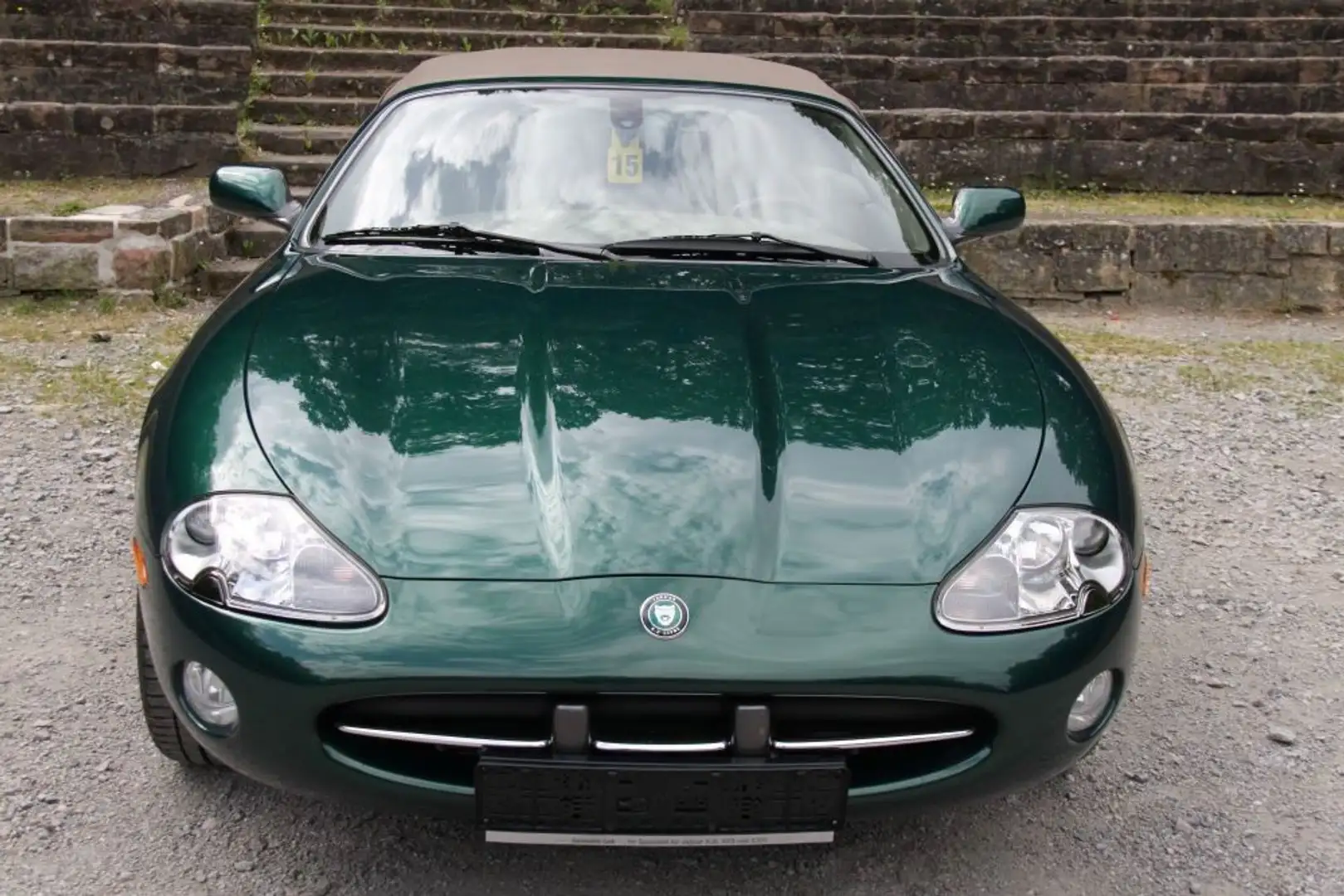 Jaguar XK8 Cabriolet 3 Jahre Garantie Grün - 1