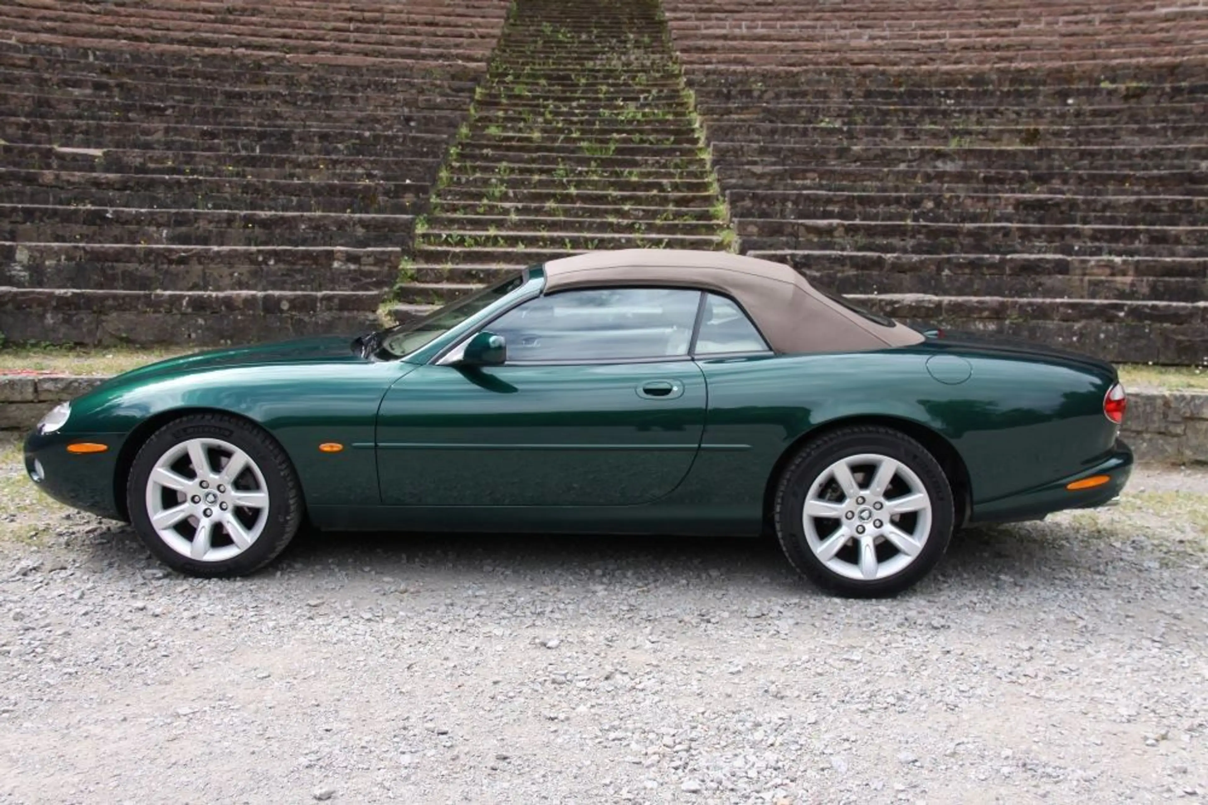 Jaguar XK8 Cabriolet 3 Jahre Garantie — photo 4