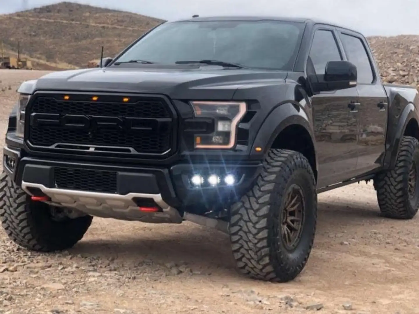 Ford F 150 IN SEDE !I  RAPTOR   SVT Nero - 1