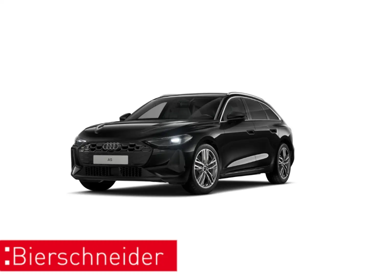 Audi A5 Avant TFSI qu. S tronic LED 19 S-SITZE KAMERA ACCV Schwarz - 1