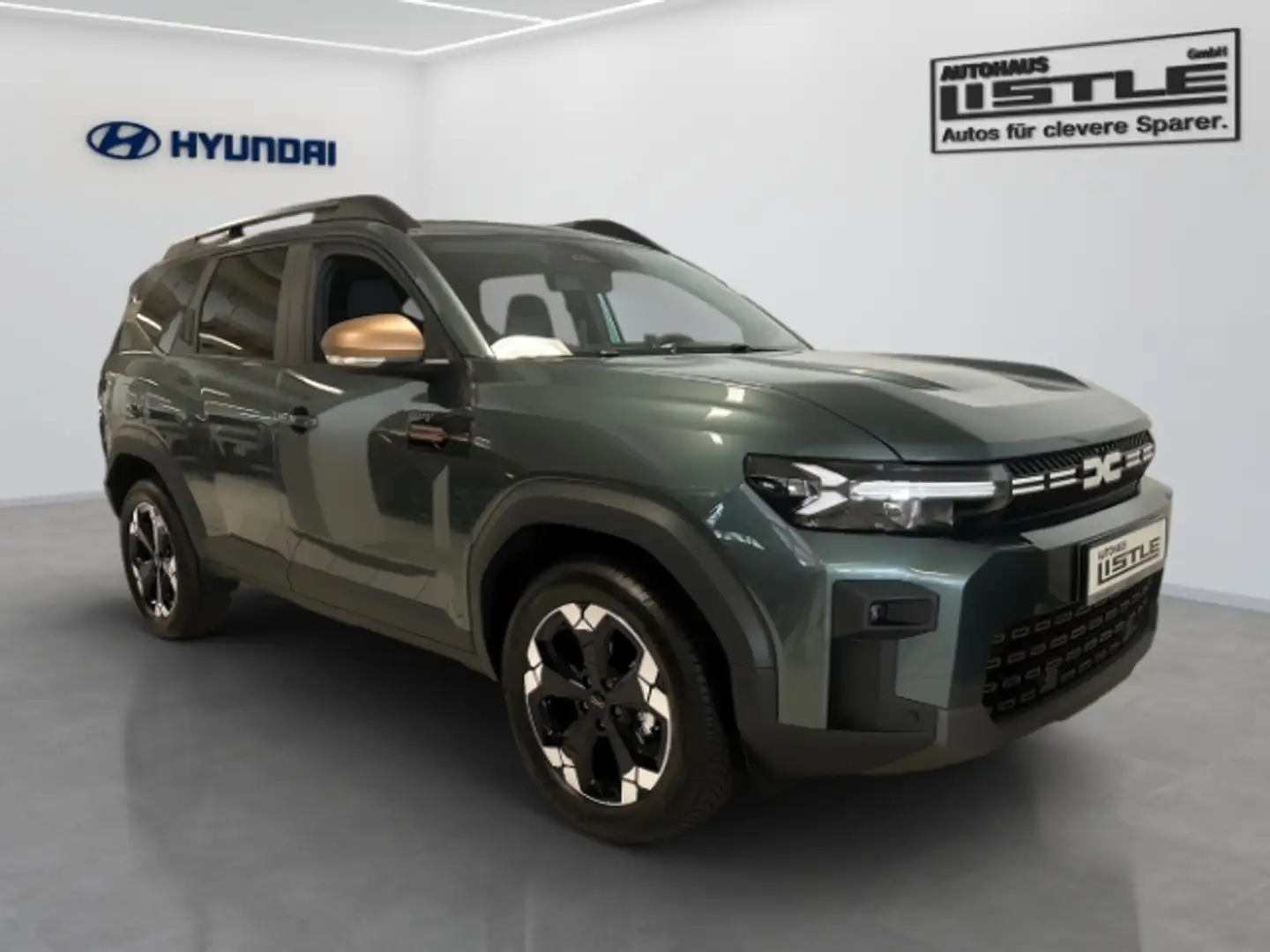 Dacia Bigster TCe 130 Extreme 4x4 1.2 Mild-Hybrid EU6e El. Panod Grün - 2