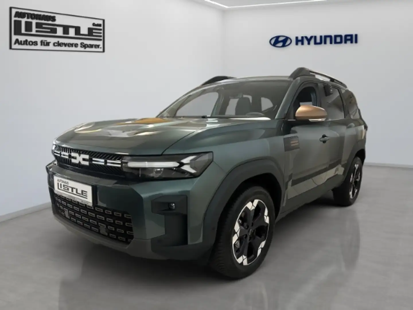 Dacia Bigster TCe 130 Extreme 4x4 1.2 Mild-Hybrid EU6e El. Panod Grün - 1