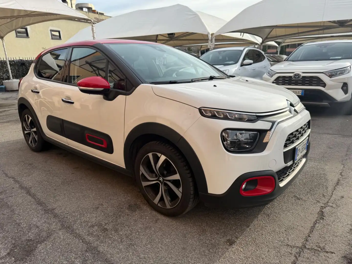 Citroen C3 SHINE BICOLORE   +GPL Bianco - 2
