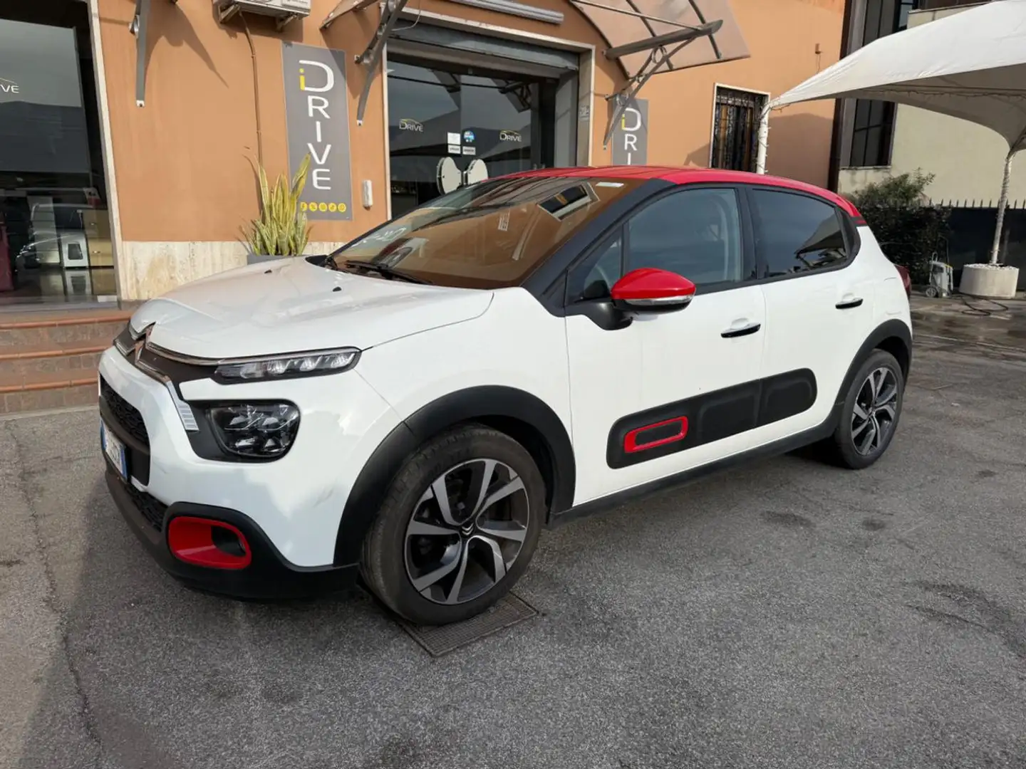 Citroen C3 SHINE BICOLORE   +GPL Bianco - 1