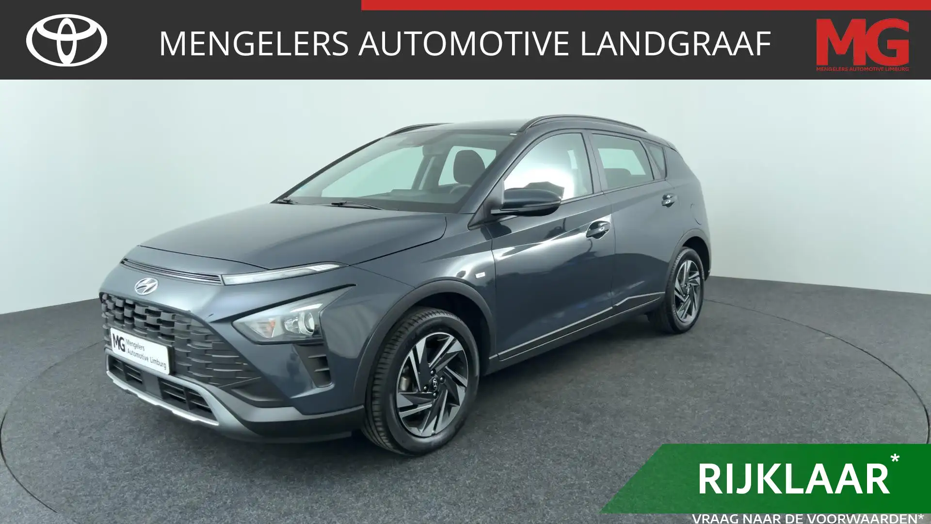 Hyundai BAYON 1.0 T-GDI Comfort Smart Grijs - 1