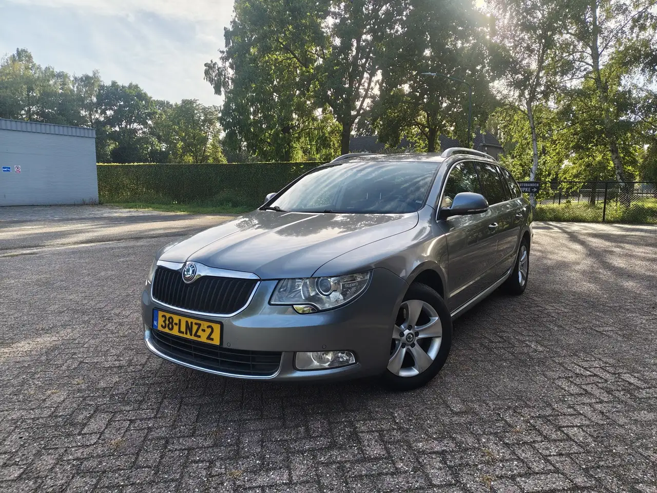 Skoda Superb