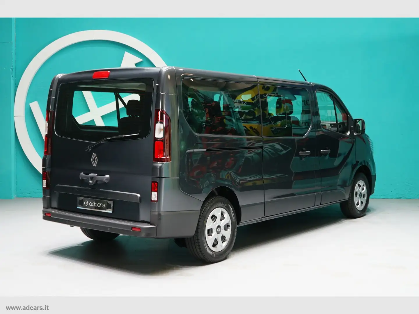 Renault Trafic BluedCi 150CV PL-TN Authentic PRONTA CONSEGNA!! Cl Grigio - 2