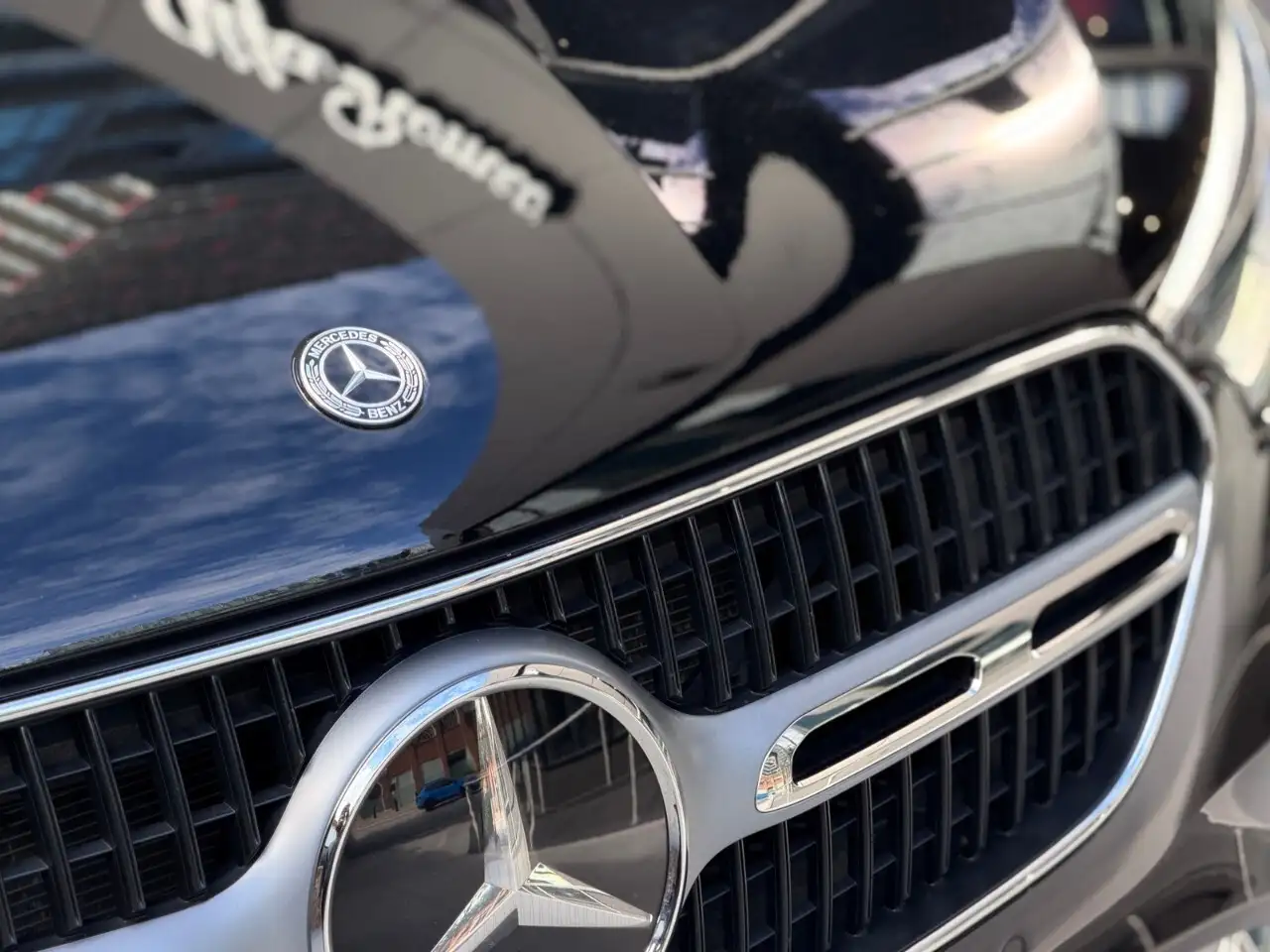 Mercedes-Benz GLC photo Mercedes-Benz GLC