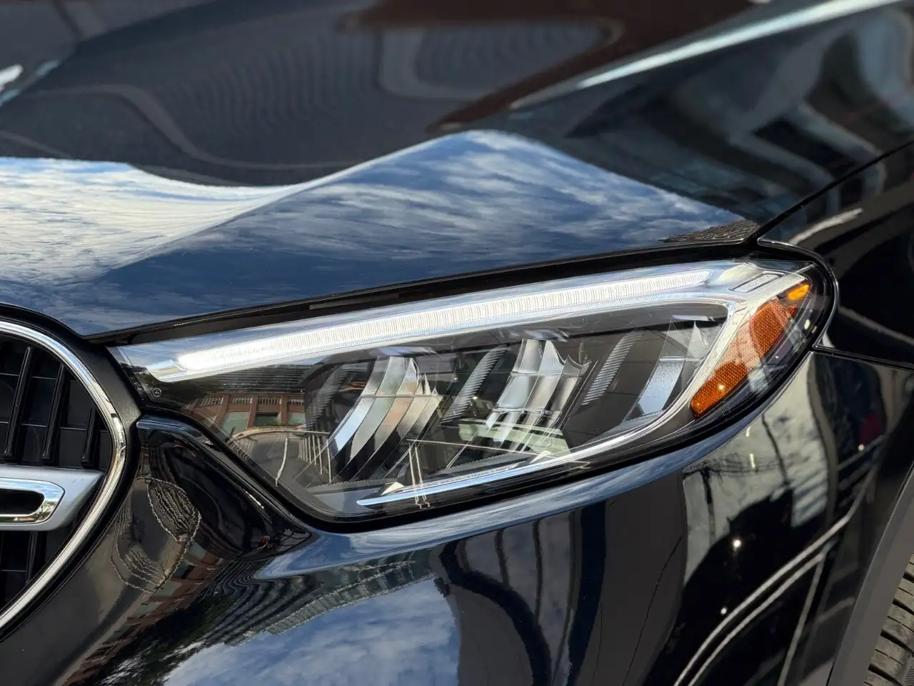 Mercedes-Benz GLC photo Mercedes-Benz GLC