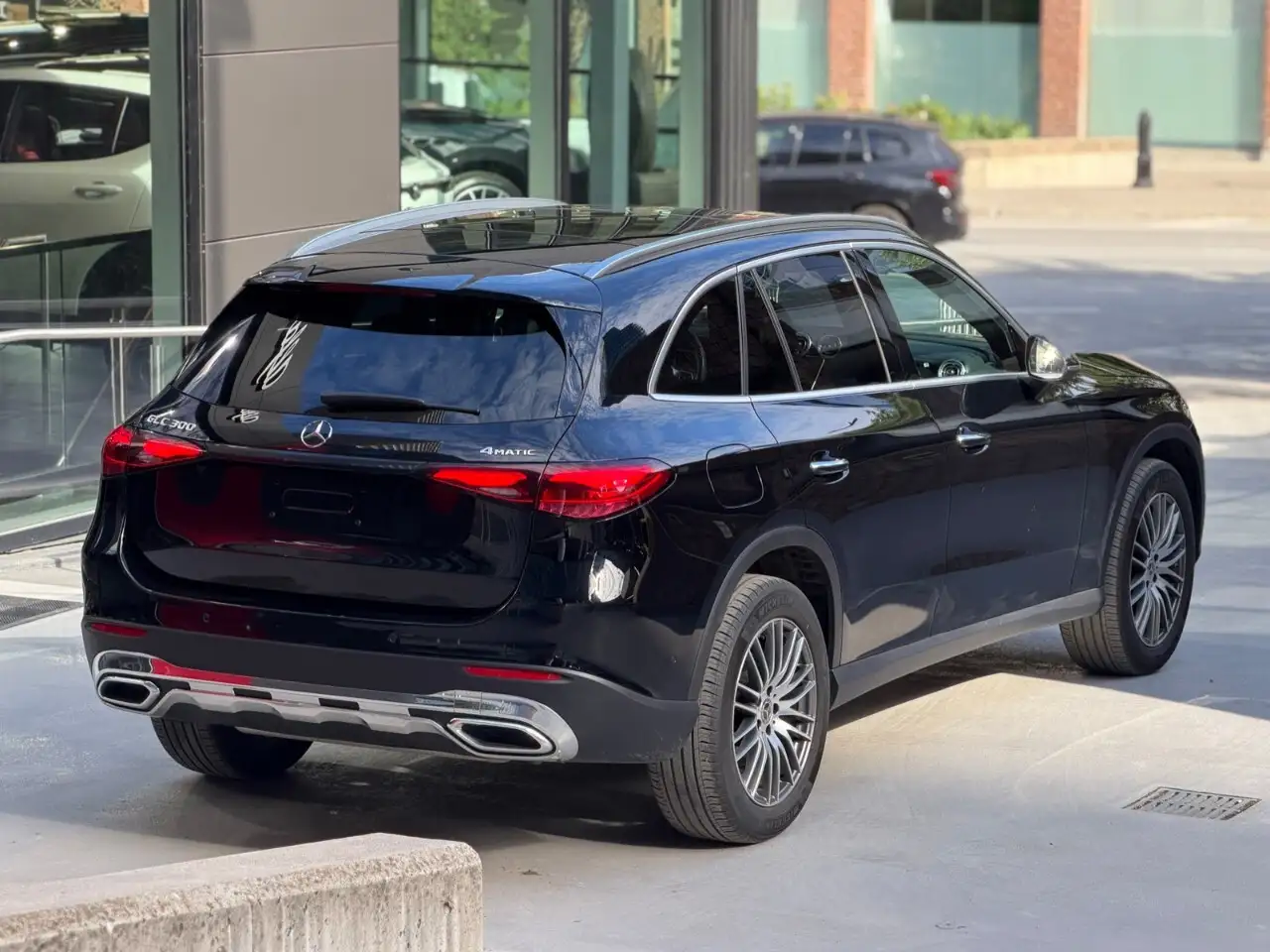 Mercedes-Benz GLC photo Mercedes-Benz GLC