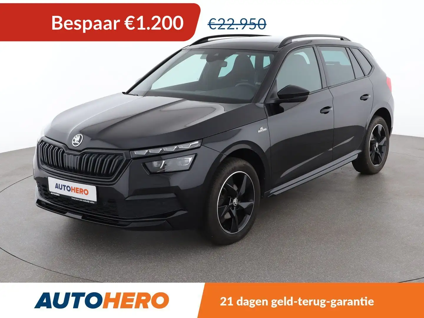 Skoda Kamiq 1.0 TSI Monte Carlo Black - 1