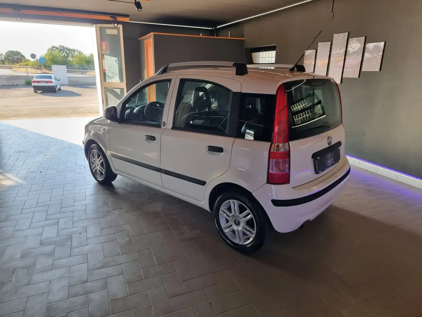 Fiat Panda 1.2 Dynamic 69cv E5 Blanc - 2