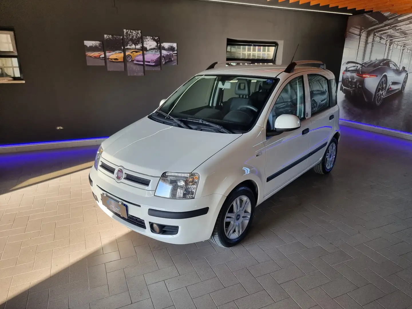 Fiat Panda 1.2 Dynamic 69cv E5 Blanc - 1
