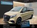 Mercedes-Benz V 300 V 300 d 4M Lang AMG*AHK*BURM*6-SITZE*RANGIERASS Gold - thumbnail 1