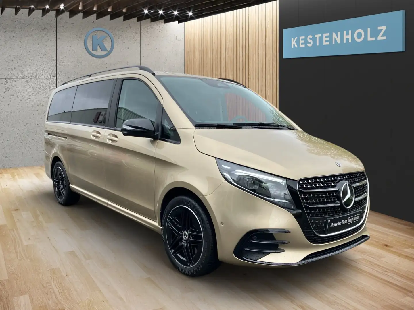 Mercedes-Benz V 300 V 300 d AVANTGARDE 4M Lang AMG*AHK*BURM*6-SITZE* Gold - 2