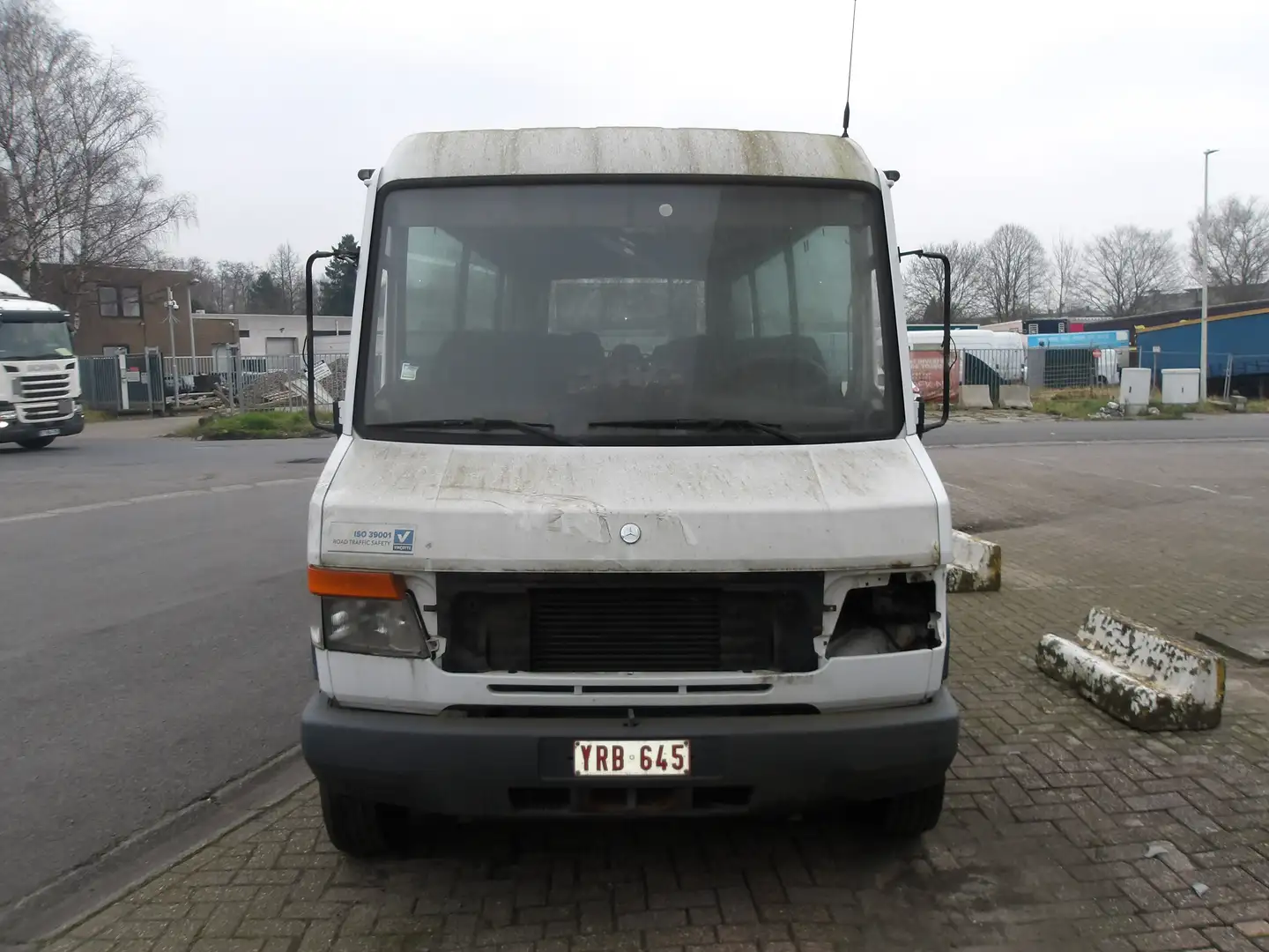 Mercedes-Benz Vario 813 Bus Stock ID 036 Alb - 2