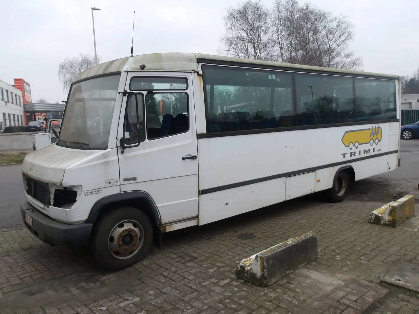 Mercedes-Benz Vario 813 Bus Stock ID 036 Alb - 1