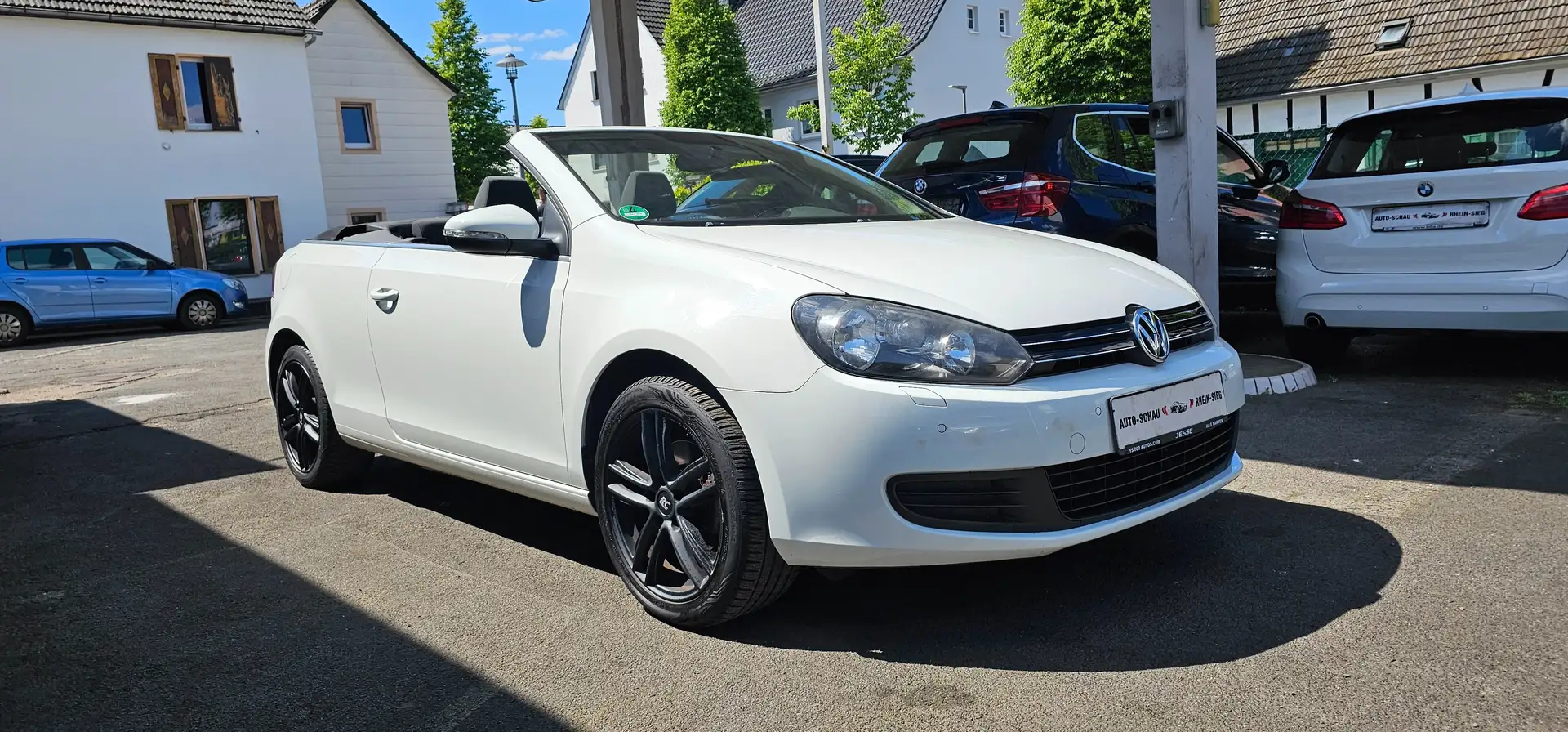 Volkswagen Golf Cabriolet Basis Alb - 2