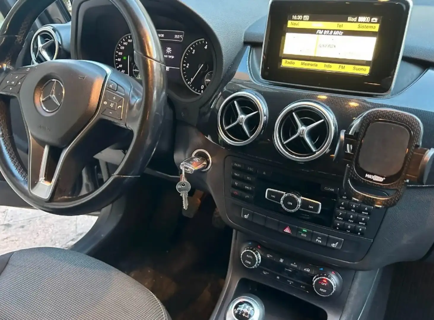 Mercedes-Benz B 180 cdi be Executive Grigio - 2