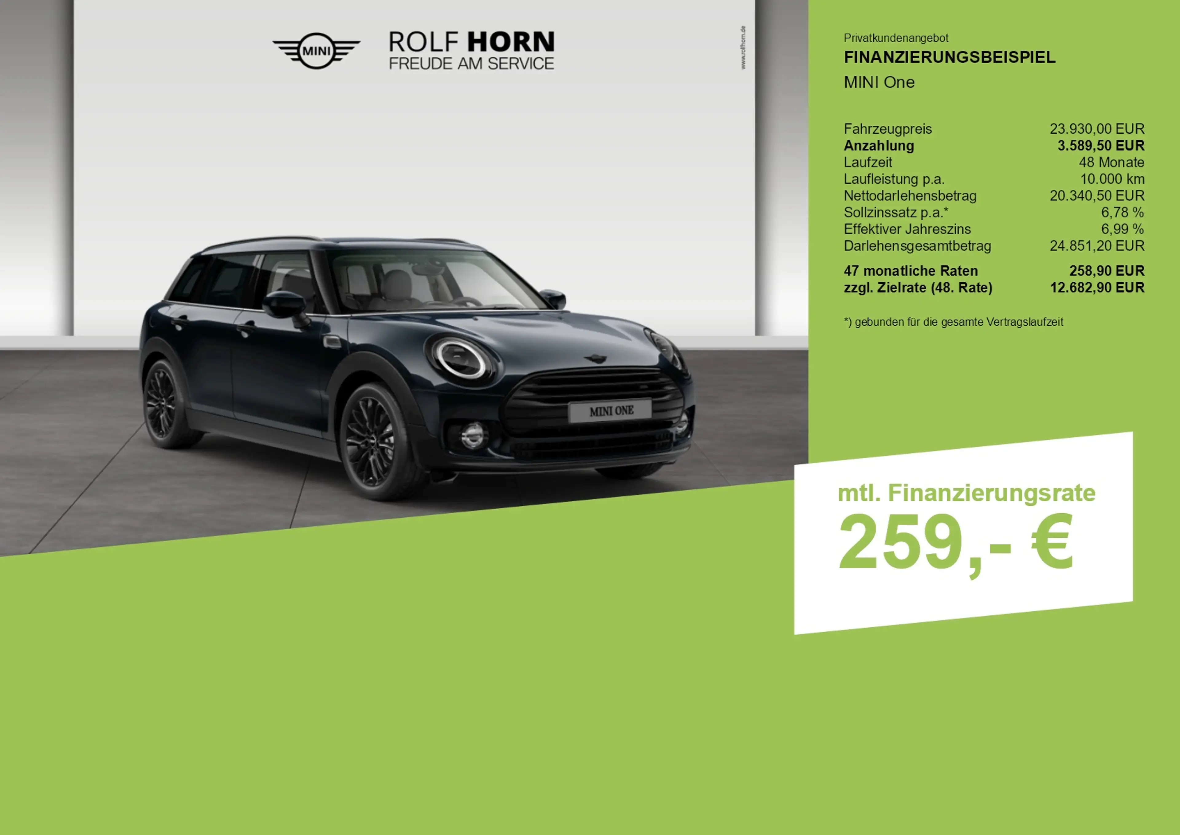 MINI One Clubman One — photo 3