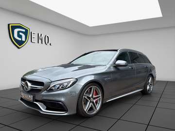 C 63 S T AMG PANO HUD NAVI ACC 360° BURMESTER
