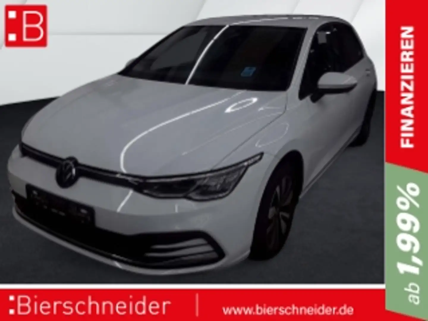 Volkswagen Golf 8 1.5 TSI Move AHK ACC LED NAVI SHZ Weiß - 1