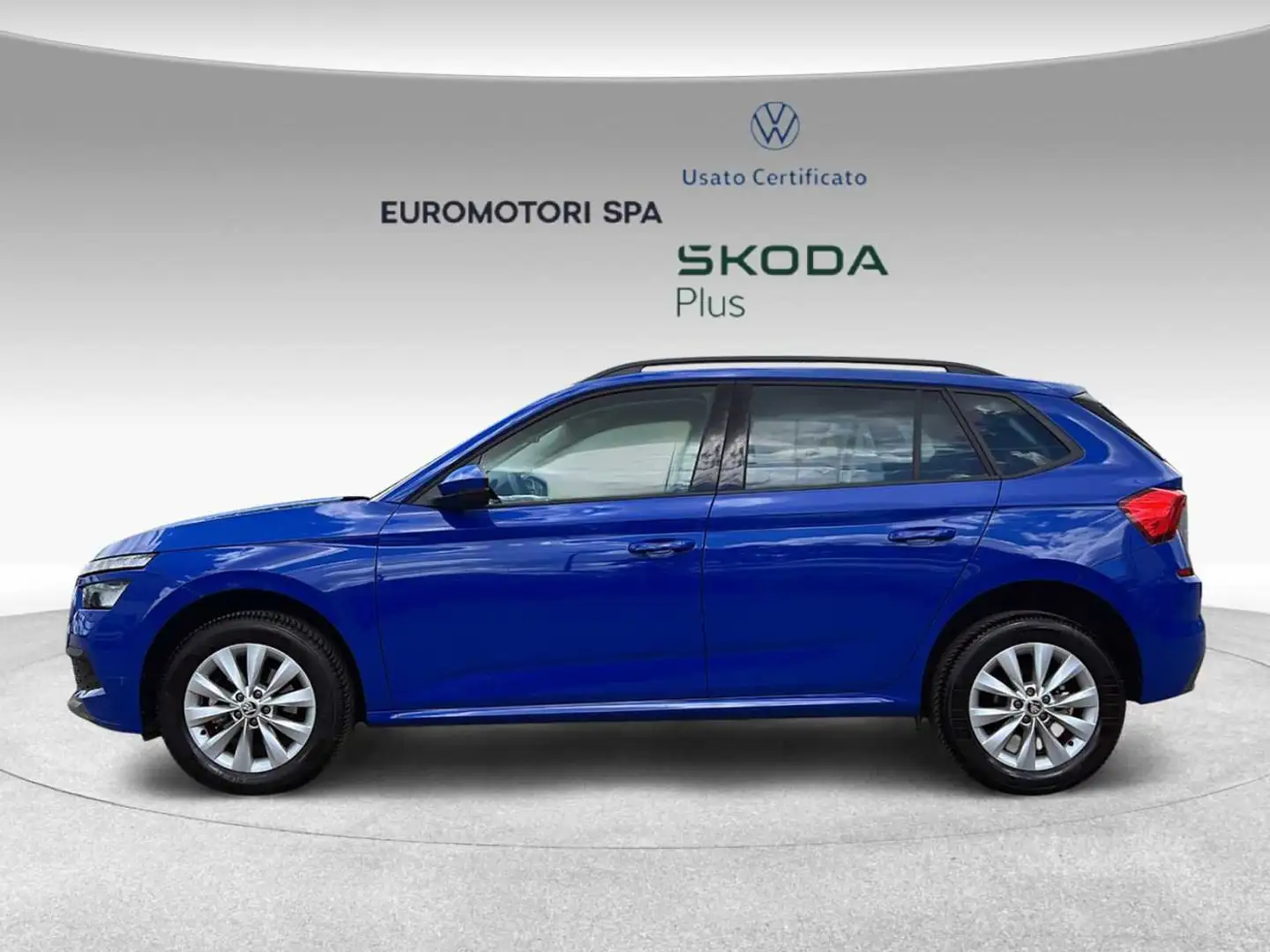 Skoda Kamiq Kamiq 1.0 g-tec Ambition 90cv Bleu - 2